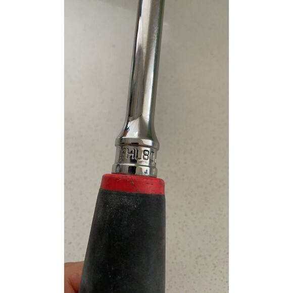 Snap-on Tools FHL80 3/8" Drive Dual 80 Technology Soft Grip Long Handle Ratchet - Picture 6 of 7